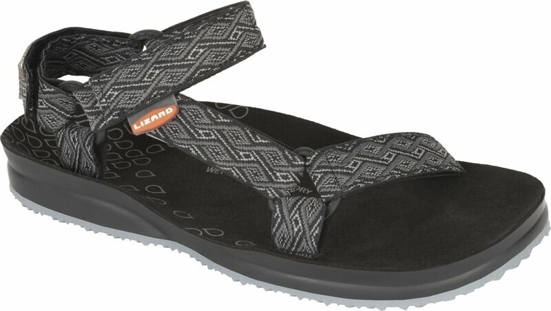Lizard Férfi túracipők Creek IV Sandal Etno Black 42