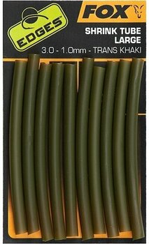 Forgó, kapocs, horogszabadító Fox Edges Shrink Tube Large 3,0-1,0mm Trans Khaki - 1