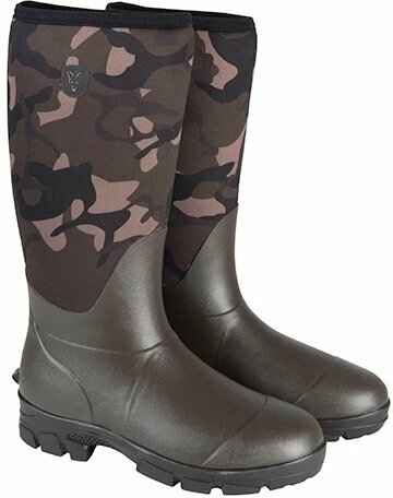 Fox Fishing Încălțăminte pescuit Neoprene Boots Camo 44