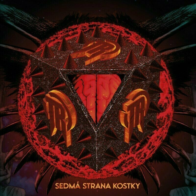 Płyta winylowa Traktor - Sedmá strana kostky (Red Coloured) (180g) (2 LP)