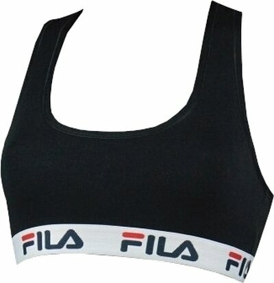 Fitness-undertøj Fila FU6042 Woman Bra 2022 Black XS Fitness-undertøj