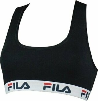 Fitness-undertøj Fila FU6042 Woman Bra 2022 Black L Fitness-undertøj - 1