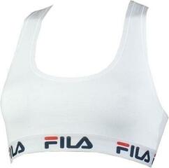Aktivno spodnje perilo Fila FU6042 Woman Bra 2022 White XS Aktivno spodnje perilo