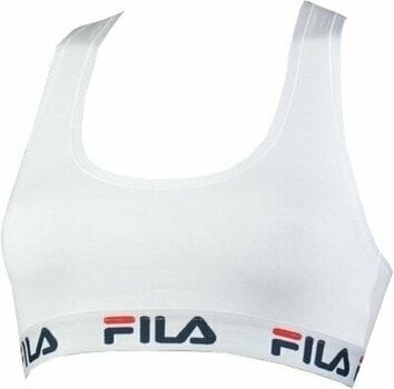 Fitness Underwear Fila FU6042 Woman Bra 2022 White XS Fitness Underwear - 1