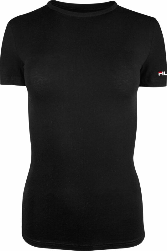 Majica za fitnes Fila FU6181 Woman Tee Black M Majica za fitnes