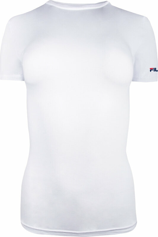Fitness Μπλουζάκι Fila FU6181 Woman Tee Λευκό S Fitness Μπλουζάκι