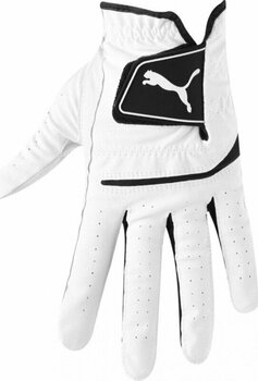Rokavice Puma Flex Lite Mens Glove White LH L - 1