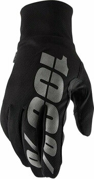Cykelhandskar 100% Hydromatic Brisker Gloves Black 2XL Cykelhandskar - 1