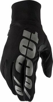 Guantes de ciclismo 100% Hydromatic Brisker Gloves Black M Guantes de ciclismo - 1
