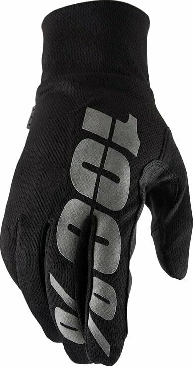 Cyklistické rukavice 100% Hydromatic Brisker Gloves Black XL Cyklistické rukavice