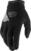 Kolesarske rokavice 100% Ridecamp Gloves Black/Charcoal 2XL Kolesarske rokavice