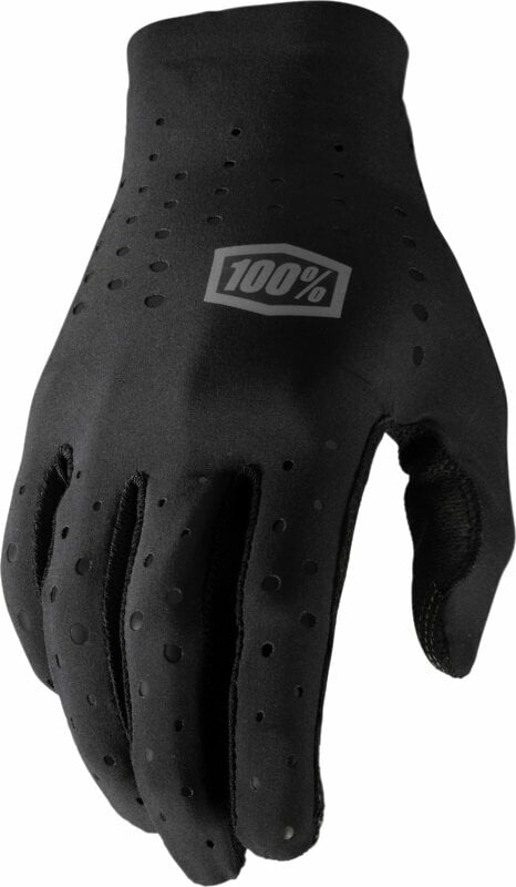 Cykelhandskar 100% Sling Bike Gloves Black 2XL Cykelhandskar
