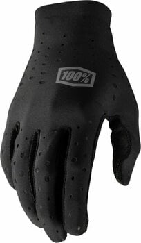 Cykelhandskar 100% Sling Bike Gloves Black 2XL Cykelhandskar - 1