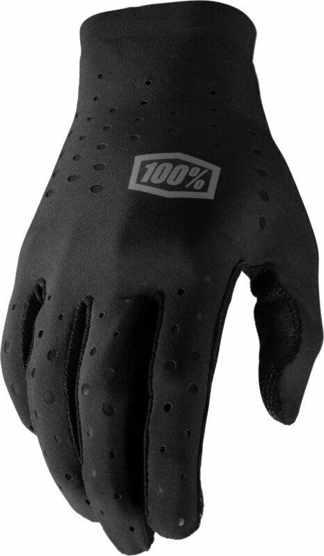 Pyöräilyhanskat 100% Sling Bike Gloves Black M Pyöräilyhanskat