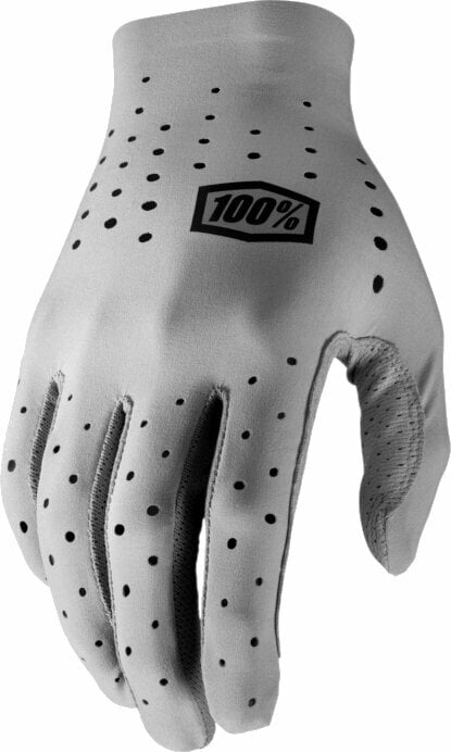 Levně 100% Sling Bike Gloves Grey L Cyklistické rukavice