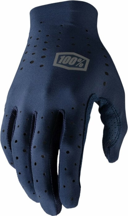 Cyklistické rukavice 100% Sling Bike Gloves Navy 2XL Cyklistické rukavice