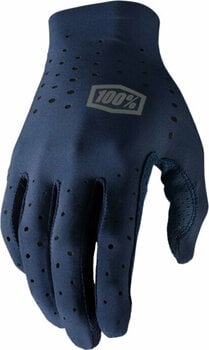 Cyklistické rukavice 100% Sling Bike Gloves Navy L Cyklistické rukavice - 1