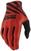 Cyklistické rukavice 100% Celium Gloves Racer Red M Cyklistické rukavice