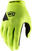 Kolesarske rokavice 100% Ridecamp Womens Gloves Fluo Yellow/Black M Kolesarske rokavice