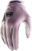 Cyclo Handschuhe 100% Ridecamp Womens Gloves Lavender L Cyclo Handschuhe