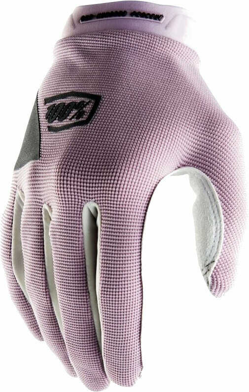 Γάντια Ποδηλασίας 100% Ridecamp Womens Gloves Lavender XL Γάντια Ποδηλασίας