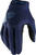 Fietshandschoenen 100% Ridecamp Womens Gloves Navy/Slate XL Fietshandschoenen