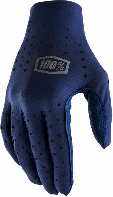 Kesztyű kerékpározáshoz 100% Sling Womens Bike Gloves Navy L Kesztyű kerékpározáshoz