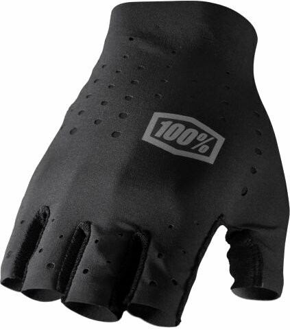 Rękawice kolarskie 100% Sling Womens Bike Short Finger Gloves Black XL Rękawice kolarskie