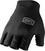 guanti da ciclismo 100% Sling Womens Bike Short Finger Gloves Black XL guanti da ciclismo