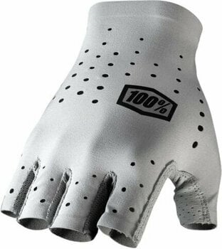 Bike-gloves 100% Sling Womens Bike Short Finger Gloves Grey M Bike-gloves - 1