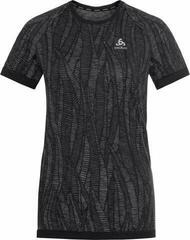 Běžecké tričko s krátkým rukávem
 Odlo The Blackcomb Light Short Sleeve Base Layer Women's Black/Space Dye