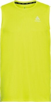 Rövidujjú futópólók Odlo Men's ESSENTIAL Base Layer Running Singlet Evening Primrose S Rövidujjú futópólók - 1