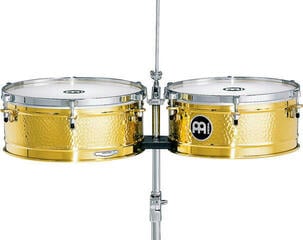 Timbales Meinl LC1BRASS Brass Timbales