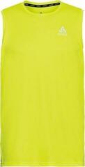 Laufshirt mit Kurzarm
 Odlo Men's ESSENTIAL Base Layer Running Singlet Evening Primrose