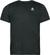 Odlo The Zeroweight Engineered Chill-tec Running T-shirt Shocking Black Melange S Laufshirt mit Kurzarm