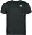 Тениска с къс ръкав за бягане Odlo The Zeroweight Engineered Chill-tec Running T-shirt Shocking Black Melange S Тениска с къс ръкав за бягане