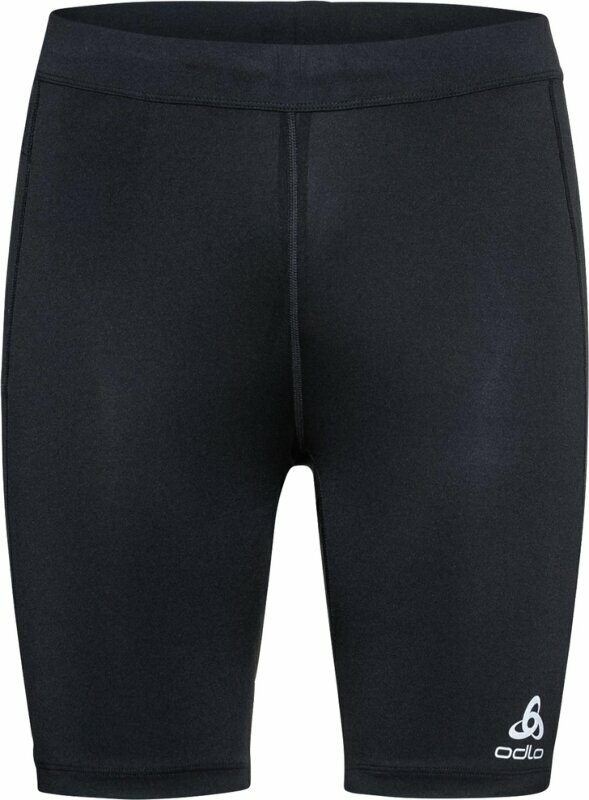Juoksushortsit Odlo The Essential Tight Shorts Men's Black 2XL Juoksushortsit