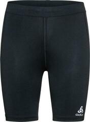 Laufshorts Odlo The Essential Tight Shorts Men's Black 2XL Laufshorts