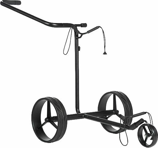 Chariot de golf électrique Justar Black Series Matte Black Chariot de golf électrique