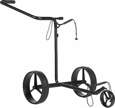 Chariot de golf électrique Justar Black Series Matte Black Chariot de golf électrique - 1
