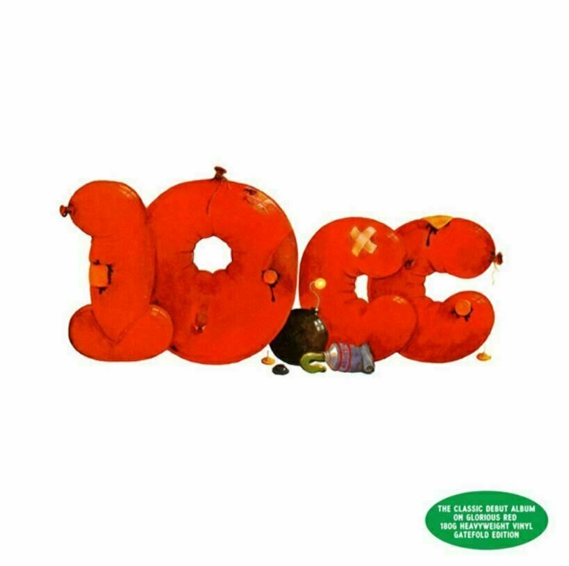 Płyta winylowa 10CC - 10CC (Gatefold) (Red Vinyl) (LP)