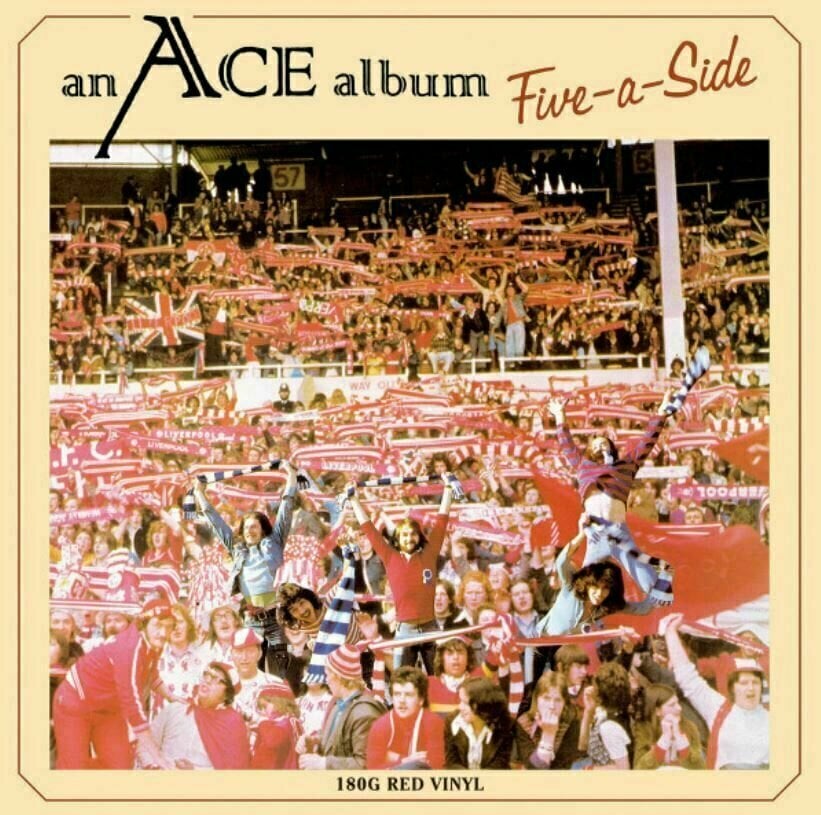 LP platňa Ace - Five-A-Side (Red Vinyl) (LP)
