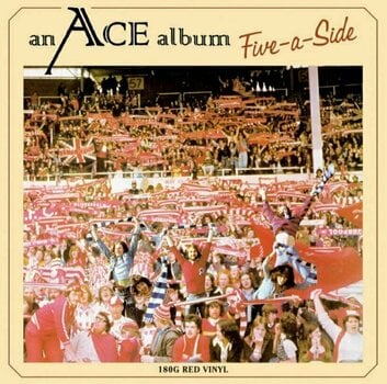 Vinyl Record Ace - Five-A-Side (Red Vinyl) (LP) - 1
