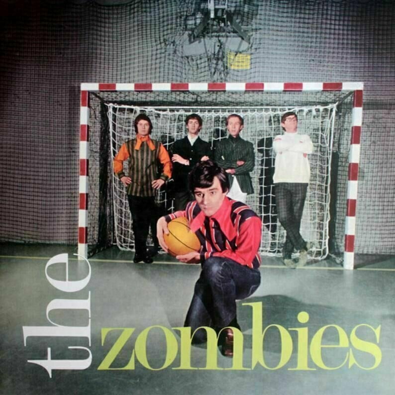 Vinyylilevy The Zombies - The Zombies (Clear Vinyl) (LP)