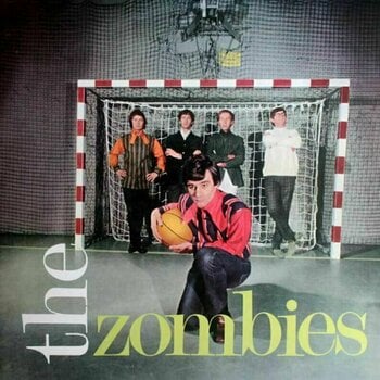 LP The Zombies - The Zombies (Clear Vinyl) (LP) - 1