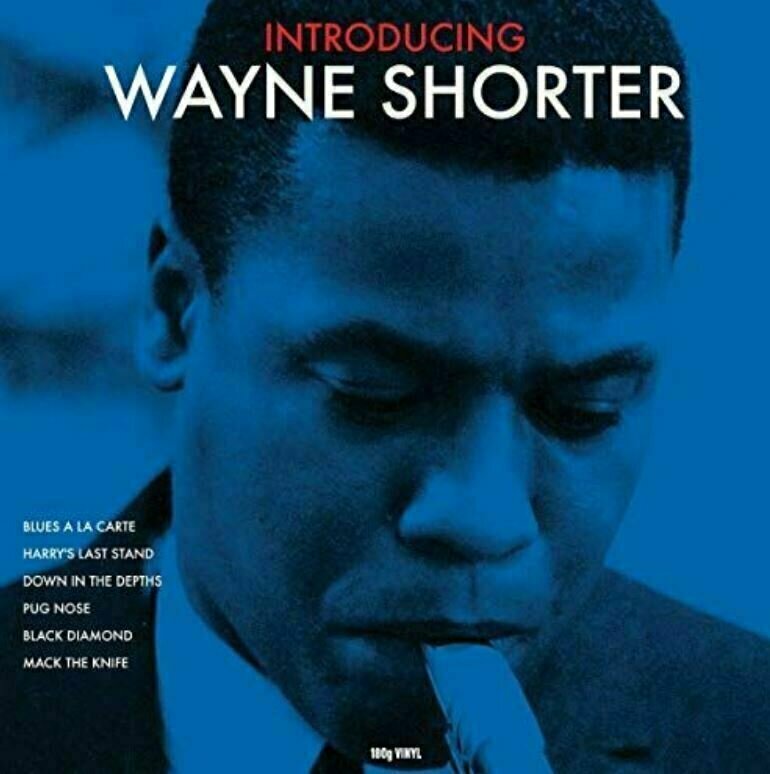 Vinylskiva Wayne Shorter - Introducing (LP)