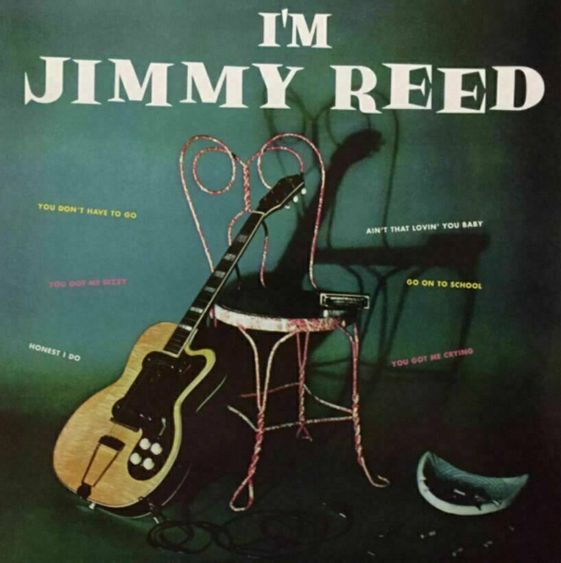 Disco de vinil Jimmy Reed - I'm Jimmy Reed (LP)