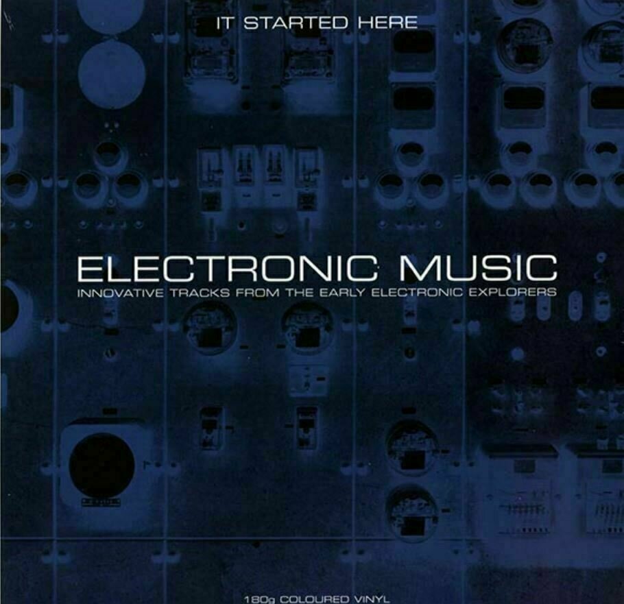 Disco de vinil Various Artists - Electronic Music… It Started Here (Grey Vinyl) (2 LP)