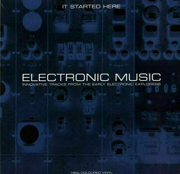 Vinyl Record Various Artists - Electronic Music… It Started Here (Grey Vinyl) (2 LP) - 1