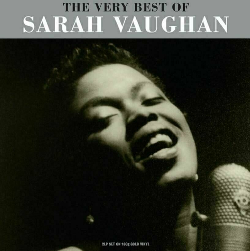 Vinyl Record Sarah Vaughan - Very Best Of (Gold Vinyl) (2 LP)